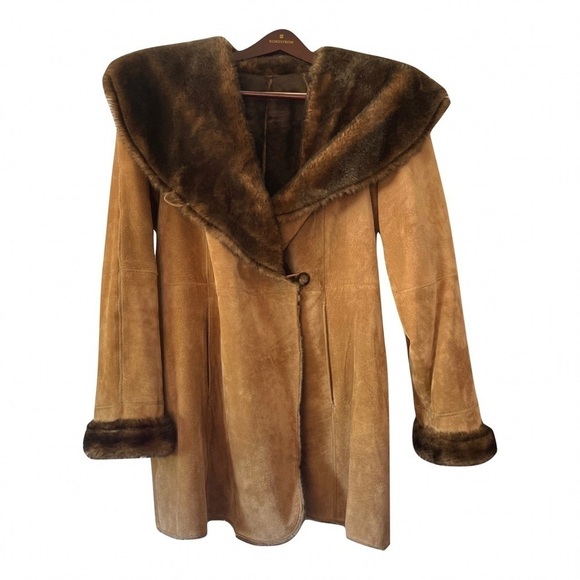 Jackets & Blazers - Suede Coat